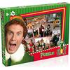 Winning Moves WM01493-ML1-6 Elf 1000 Piece Jigsaw Puzzle Game, Mixed