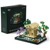 Nifeliz Set da giardino italiano, modello da esposizione di ispirazione romana per casa o ufficio, regalo premuroso per coloro che apprezzano l'atmosfera e la cultura (1.733 PCS, NF10319)
