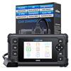 ICARZONE UR300 Auto Diagnostica, Diagnosi Auto Professionale in Italiano per Tutti i Sistemi, 49 Funzioni di Reset, Codifica ECU per BMW/V.A.G, Test Bidirezionale, Auto VIN, Aggiornamento a Vita