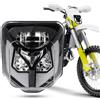 bamotoop Fari LED per Husqvarna 2014-2023 701 Enduro 701 SuperMoto FE250 FE350 FE450 FE501 FE501S TE150 TE250i TE300i (Stile B)