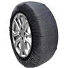 vidoelettronica Calze da Neve Auto Universali - Compatibili con ESP/ABS, Autocentranti, Riutilizzabili e Lavabili, Facili da Montare, Adatte a Veicoli con Poco Spazio tra Ruota e Carrozzeria (M)