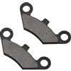 GOOFIT Pad Freno per Motociclette Sostituzione per Quad Bikes Dune Buggy 4 Wheeler 125cc 150cc ATV Go Kart
