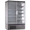 Murale Espositore refrigerato 2 porte e 3 lati in vetro. Lt. 1292 - Dim.cm. 131x74x201h. Temp. +1°/+10°C