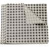 QUARKZMAN 300 Fogli Carta Oleata Quadrata a Quadretti 18x18cm Carta da Imballaggio per Alimenti Cerata Secchi Assorbente per Forno Cestini da Picnic Pane Hamburger, Marrone