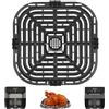 GCQ Accessori per friggitrice ad aria istantanea Vortex Plus 6QT Instant Pot Vortex Plus 6QT Clear Cook friggitrice ad aria, vassoio di ricambio originale per friggitrice ad aria, piastra per griglia