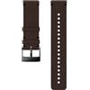 SUUNTO 24 URB2 LEATHER STRAP BROWN/BLACK Cinturino