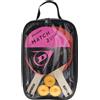 DUNLOP MARCH 2 PLAYER SET (2BAT/3BALL/1BAG) Ping Pong