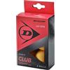 DUNLOP 40+ CLUB CHAMP 6BALL (ORANGE) Confezione 6 palline ping pong