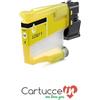 CartucceIn Cartuccia compatibile Brother LC527Y Giallo