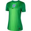 NIKE Inghilterra 2025/26 Stadium Goalkeeper Nike Dri-Fit Replica Maglia da Calcio a Maniche Corte da Donna IF3957