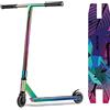 SOKE EVO STREET Monopattino Acrobatico Abec-9 Carbon - Monopattino Acrobatico per Adulti per Skatepark - Monopattino Acrobatico per Eseguire Acrobazie e Fruste - per Adolescenti 11-15