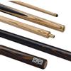 POWERGLIDE EXIOS Ash 2 Pezzi 50/50 snodato Stecca da Biliardo o Biliardo | Fusto in Frassino | Testa impiombata a Mano | 510,3 g | Dimensioni Standard 144,8 cm | Punta 9,5 mm