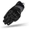 Shima RUSH LADY Guanti Moto Donna - Guanti Transpirante, Rinforzato, Città, Estiva, Touchscreen con Protettore Nocche, Assorbitori d'urto Polsi e Dita (Nero, M)