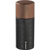 Zassenhaus Macinapepe PERFORMER 13 cm, regolazione precisa del macinino, design in alluminio e noce, ideale per grandi grani di pepe e bacche di spezie