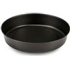 FORMEGOLOSE™, Tortiera liscia Ø 28 cm, Acciaio con rivestimento antiaderente, Nero