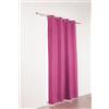 Linder 978/15/375FR/140x240 - Tenda a Tinta Unita, Oscurante, in Poliestere, 140 x 240 cm, 100% Poliestere, Porpora, 140x240