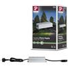 Paulmann 98849 Outdoor Plug & Shine Ip44 230/24 V Dc Bianco Plastica 988.49 Trasformatore Esterno Luci Power Supply, Plastica, 75 W, 18.6 x 6.4 x 4 cm