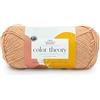 Lion Brand Yarn Filato di marca del leone due delle bacchette: Filato di teoria del colore, sale dell'Himalaya