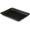 FORMEGOLOSE™, Teglia rettangolare 26x37 cm, Acciaio con rivestimento antiaderente, Nero