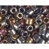 INNSPIRO Perline giapponesi cilindro Treasure zincato multicolore 3,3 mm.8/0 100 gr.