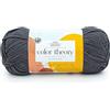 Lion Brand Yarn Filato di marca del leone due delle bacchette: filato di teoria del colore, tuono