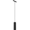 Eglo Accessori per sistema Easy Track, adattatore lampada a sospensione | per binario, illuminazione da incasso, accessorio binario luce soffitto, plastica nera, portalampada GU10