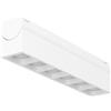 Eglo LED Spot per sistema a binario Track Plus, faretti da soffitto dimmerabili, accessori per binario, luce soffitto in plastica bianca, bianco caldo - freddo