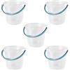 Keeeper Set 5X Secchio Mika Con Beccuccio 10L