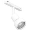 Eglo Accessori per sistema Easy Track, adattatore faretti da soffitto per binario, spot da incasso, accessorio binario luce soffitto, plastica bianca, portalampada GU10