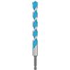 Bosch Professional 1x Punte Expert HEX-9 MultiConstruction (per Calcestruzzo, Ø 16x200 mm, accessorio Trapano a percussione)