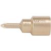 KS Tools 963.1297 BRONZEplus Bussola con inserto 1/2 PH2