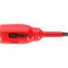 KS Tools 117.2442 1/2 Bussola con isolamento protettivo per viti Torx, T55, corta