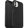 OtterBox Cover Commuter per iPhone 11/XR, Resistente a Shock e Cadute, Testata Testata 3X Norme Mil-Std 810G, Nero