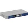 NETGEAR Switch Gigabit Ethernet a 16 porte NETGEAR (GS516) - Montaggio su scrivania, a parete o su rack e garanzia limitata a vita