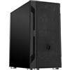 SilverStone Technology FARA H1M, Nero, Micro-ATX, griglia in acciaio, plastica, alloggiamento in acciaio, 120 mm x 1 ventola inclusa, SST-FAH1MB