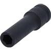 BRILLIANT TOOLS BT022651 Bussola per avvitatore a impulsi esagonale 1/2 11 mm, lunga [Powered by KS TOOLS]