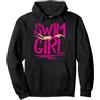 Kinder Schwimmsport Nuoto Ragazza Nuoto Nuoto Ragazza Felpa con Cappuccio