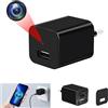 TANGMI Telecamera Spia Nascosta 1080P USB Caricatore