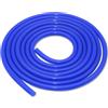 YIEMI Tubo in silicone ad alta temperatura - blu, 4 mm ID, lunghezza 2,5 metri - Tubo di pressione per acqua di raffreddamento, refrigerante, sistemi turbo di raffreddamento