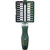 Bosch Set con cacciavite a cricchetto per bit da 19 pezzi