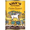 Lily's Kitchen Prodotto con ingredienti naturali Cibo umido per Cani Spezzatino di pollo con tacchino 6 x 400 g