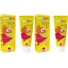 Betadent DENTIFRICIO JUNIOR 6+ per bambini di età superiore ai 6 anni. Formulazione naturale, antiplacca e anticarie. Equilibrato dosaggio di Sali di Fluoro alla concentrazione di 950 ppm F - 75 ml