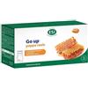 ESI - Go Up Pappa Reale 1000, Integratore Alimentare con Vitamine A, E, B, Magnesio e Potassio, Favorisce il Metabolismo Cellulare, Gusto Fragola, Senza Glutine e Vegetariano, 10 Flaconcini