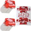 WRAPGRADE Skin Compatibile con DJI Mini 3 & Mini 3 Pro | 2 batterie aggiuntive (SUPER RED DOT CAMO)