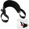 Smaoqingji Cintura Sollevamento Pesi Hip Thrust Belt - 1 Pezzo, Nero, Pilates di Peso Butt Trainer Spinta Dell'anca, Allenamento a Ponte Antiscivolo dei Manubri per i Glutei Ponti in Vita