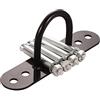 KYLIN SPORT Staffa di ancoraggio da parete/soffitto per cinghie di sospensione, anelli da ginnastica crossfit, sistemi di allenamento per la forza del peso, altalene yoga, amache, attrezzature da boxe