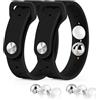 Fefod Braccialetti Antinausea, 2pcs Anti Nausea da Viaggio Bracciali, Anti Nausea Digitopressione, Senza Farmaco Fascia da Polso per Cinetosi Nausea Sollievo dai Mal di Testa(Nero)
