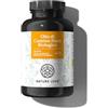 NATURE LOVE® olio di cumino nero biologico - 240 capsule vegane - nigella sativa - 1000mg olio di cumino nero egiziano/dì; di cui 50% acido linoleico - estratto a freddo, testato in laboratorio