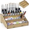PROSCALE Organizer Porta Bottiglie di Colori acrilici per modellismo. Espositore Postazione per Miniature Warhammer Pittura Citadel (Modello B)
