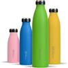 720°DGREE Borraccia termica 750 ml milkyBottle - Senza BPA, Prova di Perdite - Bottiglia acqua termiche in acciaio inox - Borracce perfetto per bevande calde, fredde, università, ufficio, all'aperto